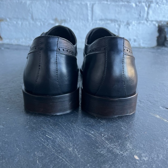 Johnston & Murphy Fielden, wingtip monk strap 8M - Picture 4 of 4